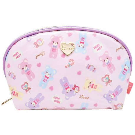 Hug Me! Bear Pastel Cosmetic Pouch