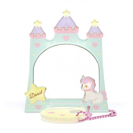 Dreamy Sky Castle Candy Stand Mirror