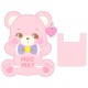 Hug Me! Bear Bubblegum Smartphone Stand