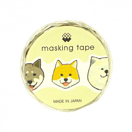 Dogs Die-Cut Washi Tape