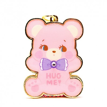 Hug Me! Bear Bubblegum Charm
