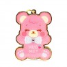 Colgante Hug Me! Bear Strawberry