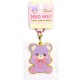 Pendente Hug Me! Bear Mint