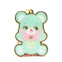 Hug Me! Bear Mint Charm