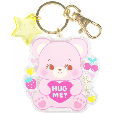 Hug Me! Heart Bear Keychain
