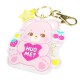 Hug Me! Heart Bear Keychain