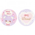 Hug Me! Bear Button Badges Set
