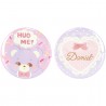 Set Chapas Hug Me! Bear