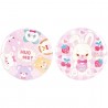 Set Chapas Hug Me! Domiel Characters
