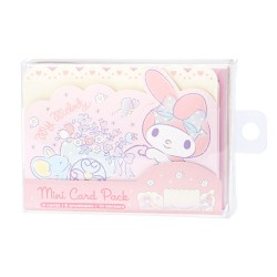 My Melody Flower Cart Mini Cards Set