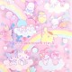 Carpeta Sequins Sanrio Characters Rainbow