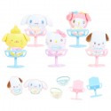 Set Mini Peluche & Cadeira Sanrio Characters Baby