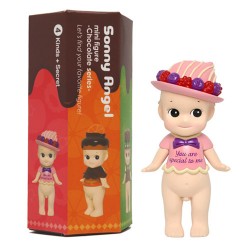 Dreams Sonny Angel Chocolate 2016 Orange Strawberry Kiwi Berry Mini Figure Set
