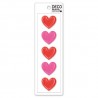 Set Apliques Deco Hearts