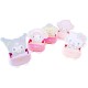 Sanrio Characters Baby Pants Lala Die-Cut Sticky Notes