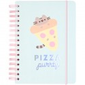 Cuaderno Bullet Journal A5 Pusheen Pizza Purrty