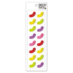 Set Apliques Deco Jelly Beans