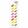 Set Apliques Deco Jelly Beans