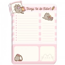 Pusheen Things To Do (Later) Desk Pad