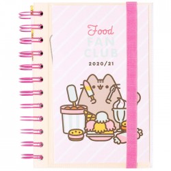 Pusheen Food Fan Club 2020/21 School Daily Planner