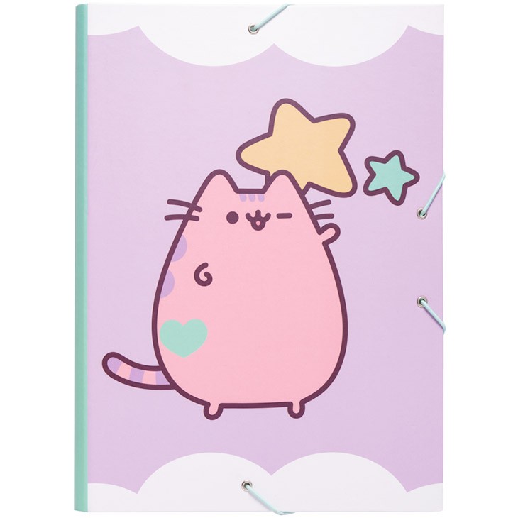 cotton candy pusheen
