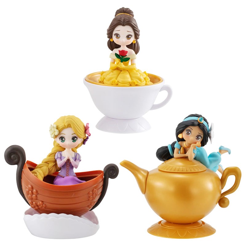 Bandai Disney Princess Capchara Heroine Doll Stories Cinderella 