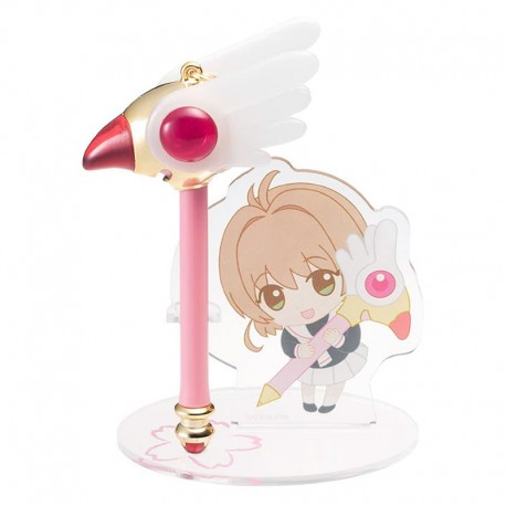 Set Mini Caneta & Pedestal Cardcaptor Sakura Clear Card Arc