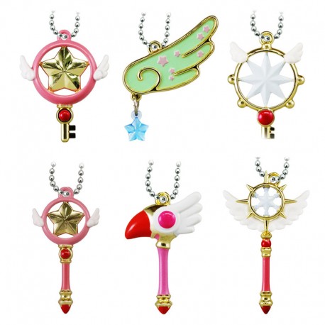 Cardcaptor Sakura Clear Card Charm Gashapon Kawaii Panda Making Life  Cuter