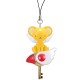 Colgante Cardcaptor Sakura Clear Card Platinally Mascot