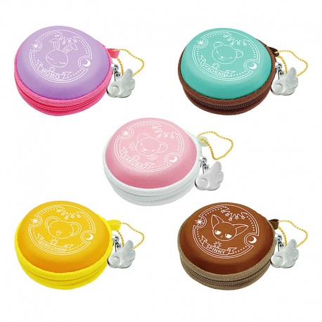 Secret Macaron キャノチェ Cardcaptor Sakura Macaron Case - Kawaii Panda - Making Life