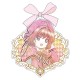 Cardcaptor Sakura Clear Card Bow Keychain