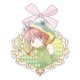 Llavero Cardcaptor Sakura Clear Card Bow