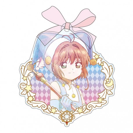 Porta-Chaves Cardcaptor Sakura Clear Card Bow