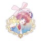 Cardcaptor Sakura Clear Card Bow Keychain