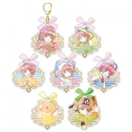 Cardcaptor Sakura: Clear Card Keychain