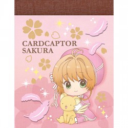 Mini Bloc Notas Cardcaptor Sakura Pink Ribbon Dress