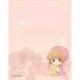 Cardcaptor Sakura Pink Ribbon Dress Mini Memo Pad