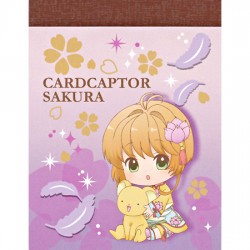 Mini Bloco Notas Cardcaptor Sakura Pastel Lotus