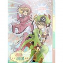 Carpeta Clasificadora Cardcaptor Sakura Clear Card Sakura & Syaoran