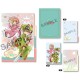 Carpeta Clasificadora Index Cardcaptor Sakura Clear Card Sakura & Syaoran
