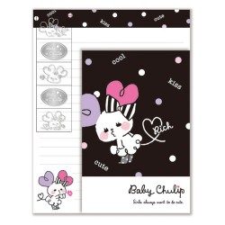 Baby Chulip Letter Set