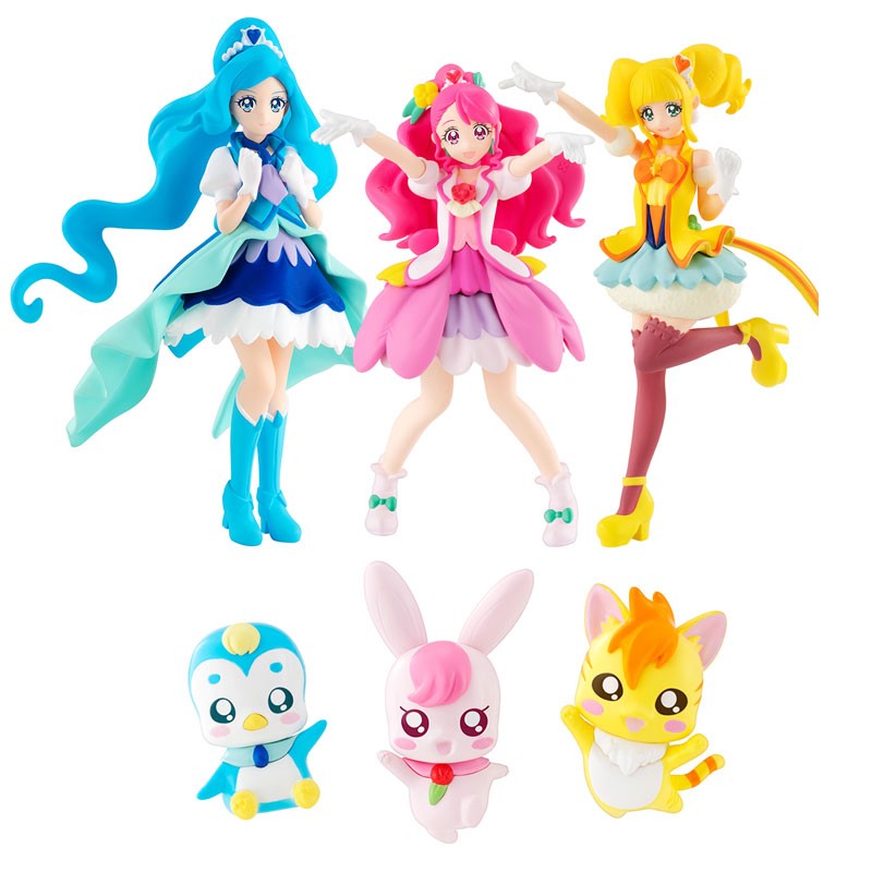 Bandai Healin' Good Precure Precure Style Cure Fontaine Figure Doll Japan Anime 