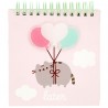Mini Cuaderno Pusheen Later Balloons