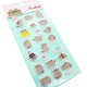 Pusheen Nap Time Puffy Stickers