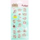Pusheen Nap Time Puffy Stickers