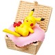 Re-Ment Pokémon Napping in the Basket Blind Box