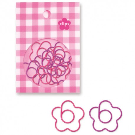 Daisies Paper Clips Set
