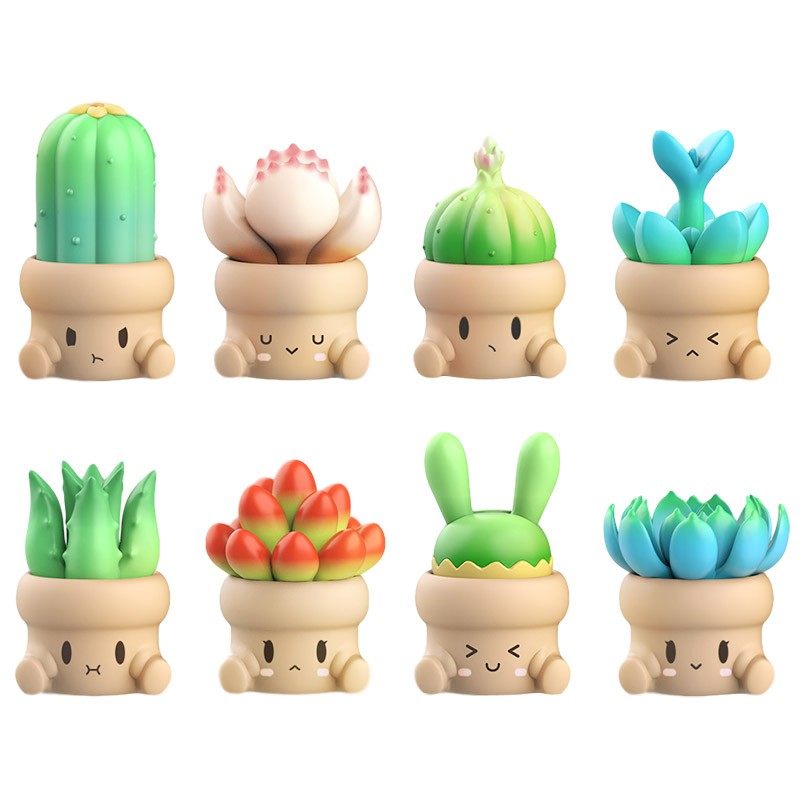 Hugging Succulents Series Blind Box Toys for Girls Cute Figures Action  Model Birthday Gift Guess Blind Bag Random Collection Toys Popular  Collectible