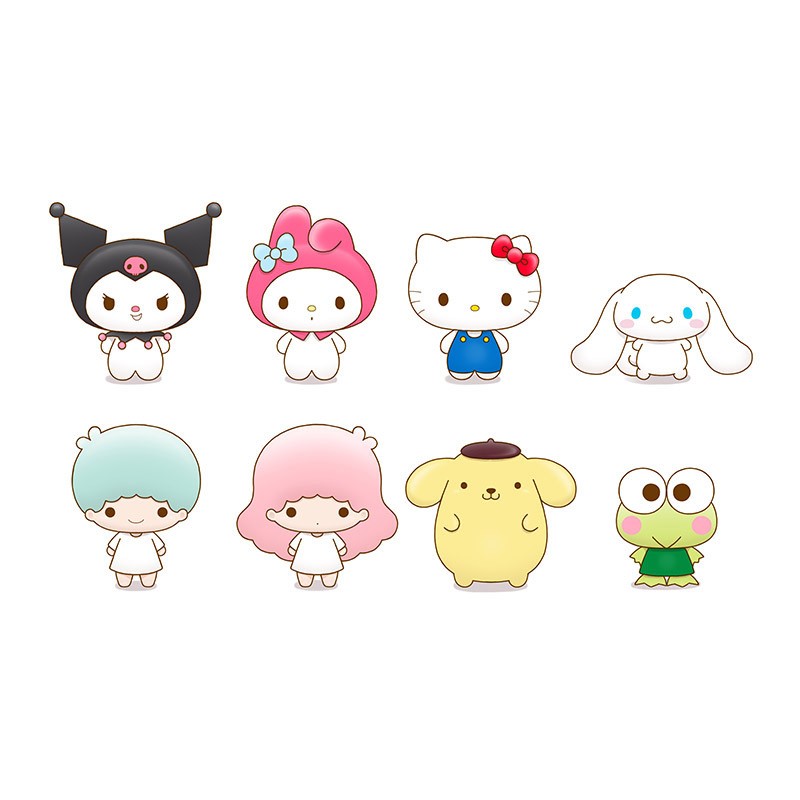 Sanrio Characters Chokorin Mini Figure Blind Box - Kawaii Panda - Making  Life Cuter