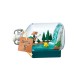 Re-Ment Snoopy Happiness Terrarium Blind Box